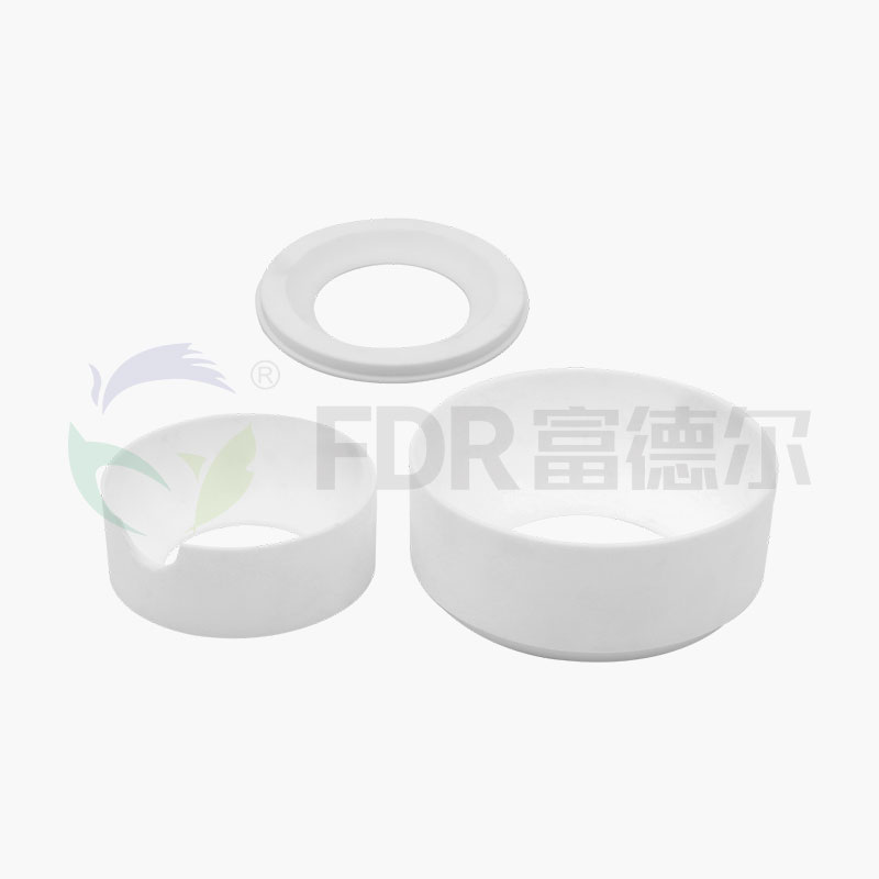 PTFE-三片式球阀阀座PTFE